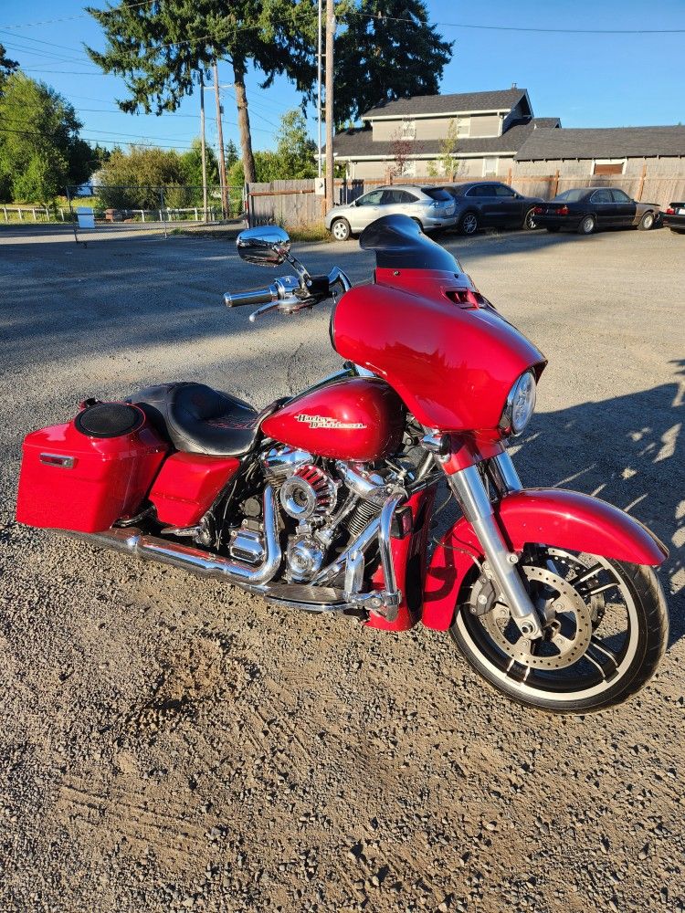 2019 Harley Davidson Streetglide Special
