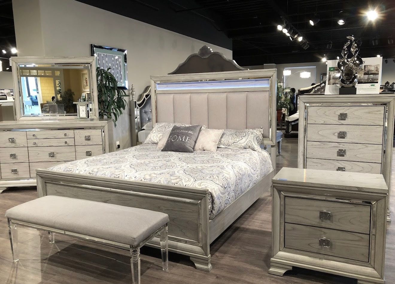 Bedroom Set All Sizes Are In Stock