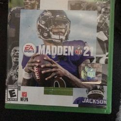 MADDEN 21