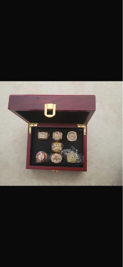 Kobe Bryant Replica Championship Rings