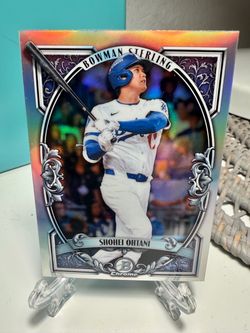 Shohei Ohtani Dodgers MVP baseball cards $5 each