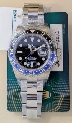 Rolex GMT-Master II “Batman” 126710BLNR 2022