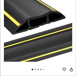 AGPTEK Heavy Duty Floor Cable Protector