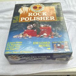 Brand New Rock polisher 