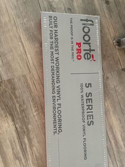 New waterproof flooring