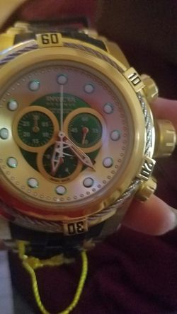 Bolt zues invicta