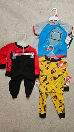 Lots of 3 New Sets of 12M Boys Clothes