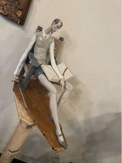 Lladro ( XL Don Quixote)