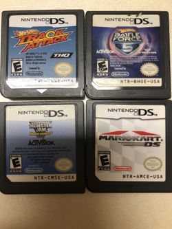 Nintendo DS (Games Included)