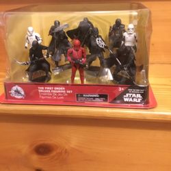 Star Wars The First Order Figurine Set