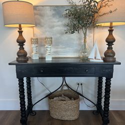 Beautiful Console Table