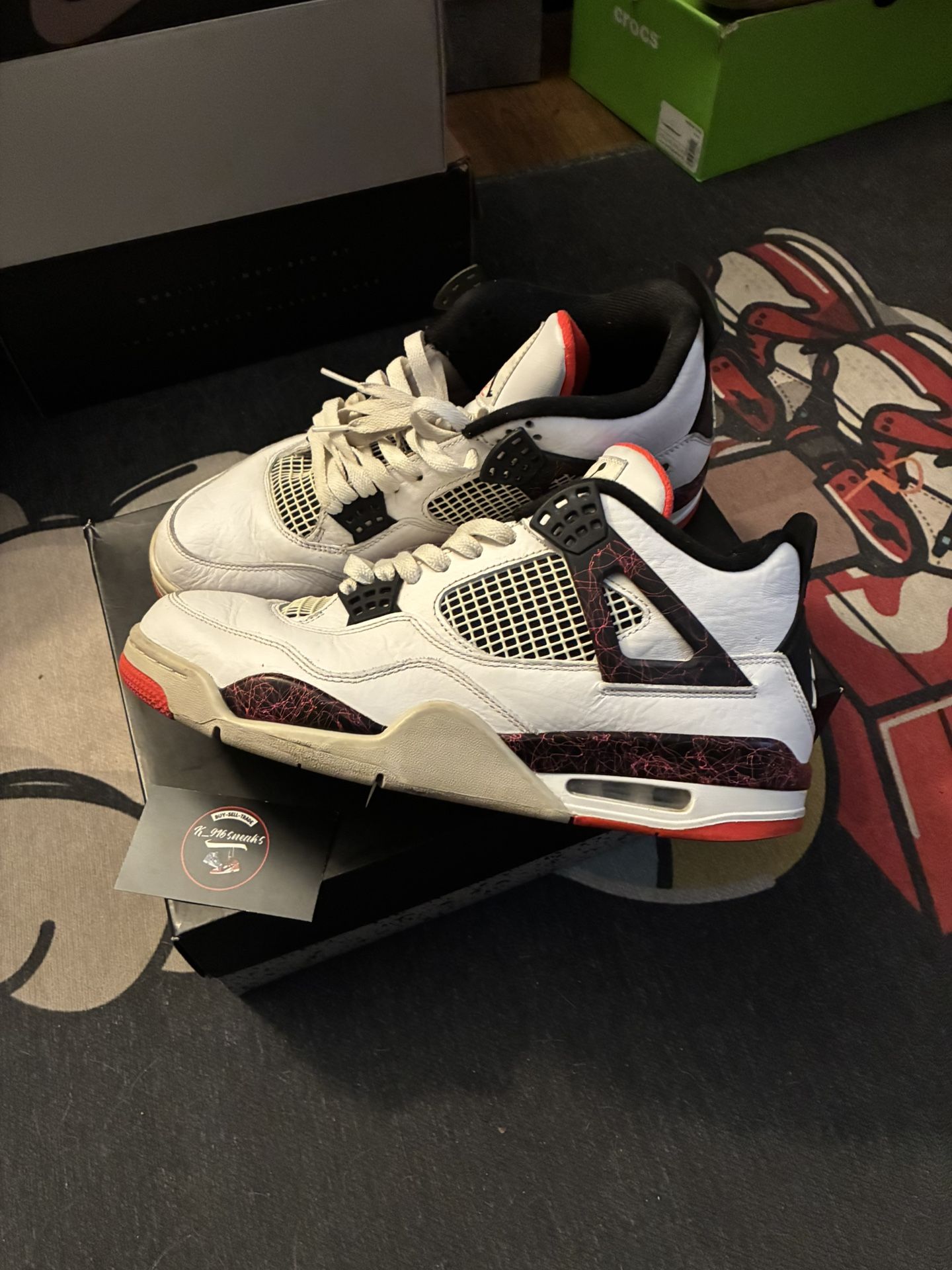 Jordan 4 Flight Nostalgia Sz 10.5