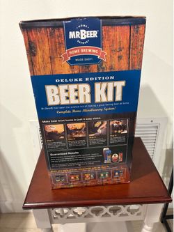 Beer brewing kit by Mr Beer