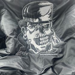 $100  Super Rare ! Street Punk ! Oi!  Flight Jacket ! 