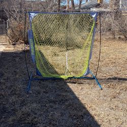 Throwback and catching/batting net