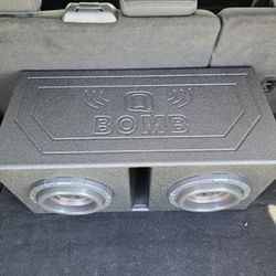 DB Drive WDX 8" Subs