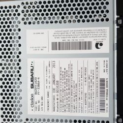 Suburau Toyota orginal stereo & speakers