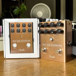 Fender MTG Tube Distortion Guitar Effect Pedal Shipping Available!