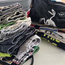 Boys Clothes Lot (2–4T) 