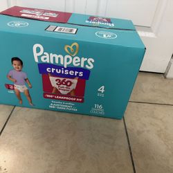 Pampers New Size 4 Never Open 