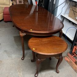 Dining Table And Coffee Table Two Piece Set