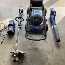 Kobalt 80v Lawn Kit