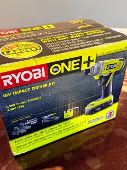 Ryobi 18V ONE+ Impact Driver Kit