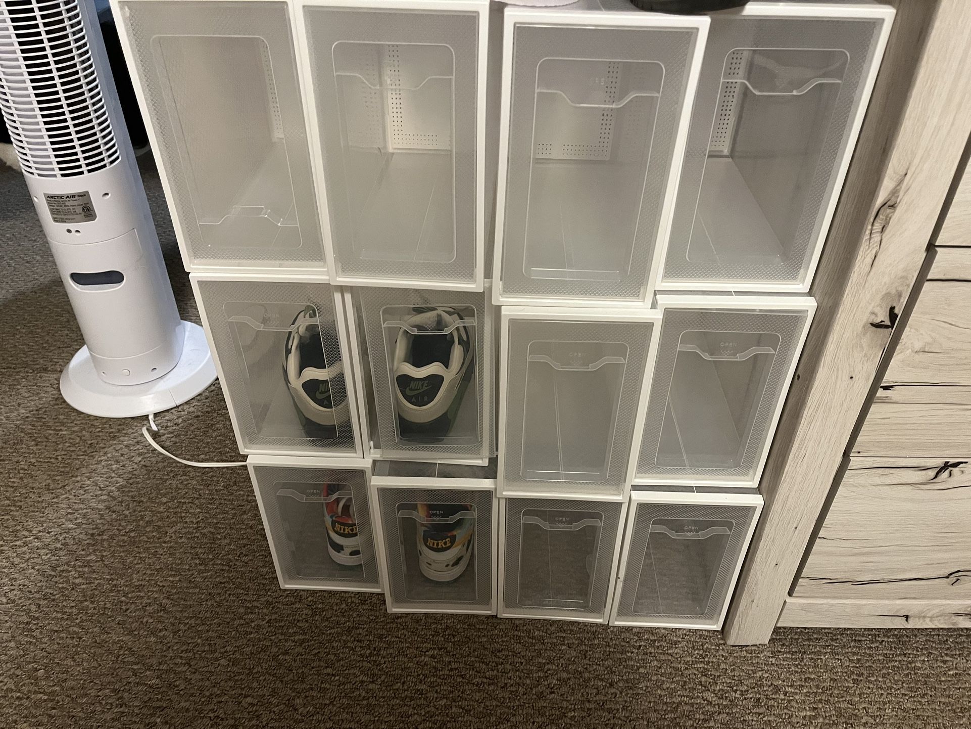 12 Shoe Organizers