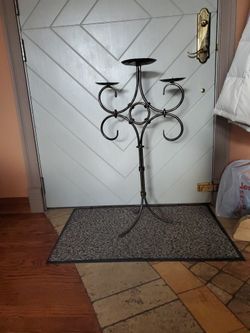 Candle Metal Holder