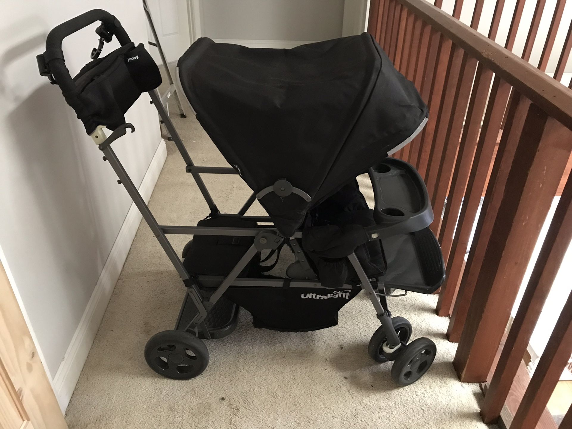 Joovy Ultralight double stroller