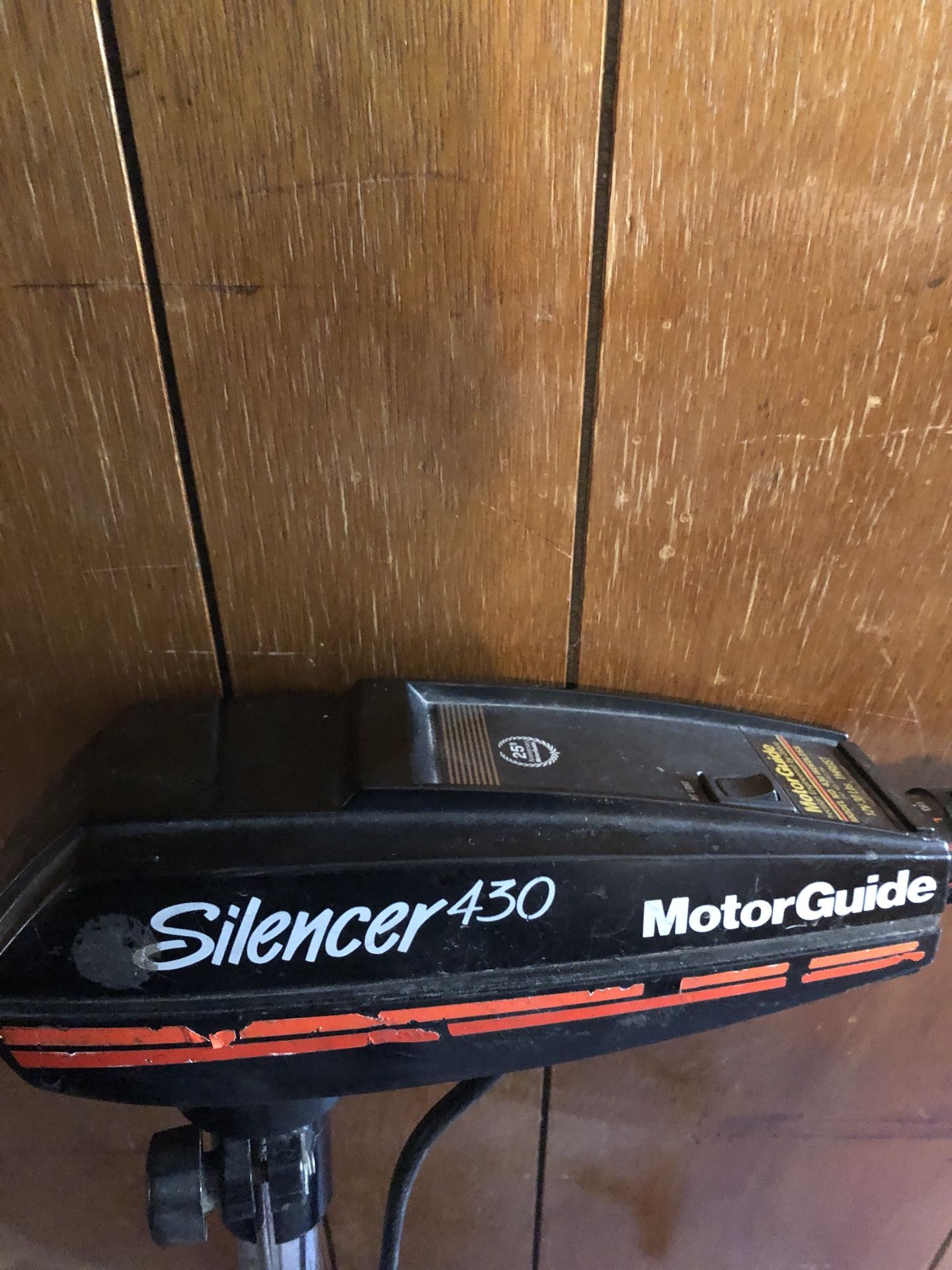 silencer 430 30 lbs thrust trolling motor for Sale in Park