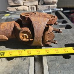 Jeep Wrangler LJ Front Driveshaft – OEM Spicer