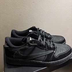 Travis Scott Black Phantom 