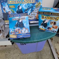 Polar Express All 3 New 25.00