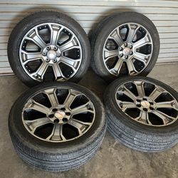 22 inch Denali wheels