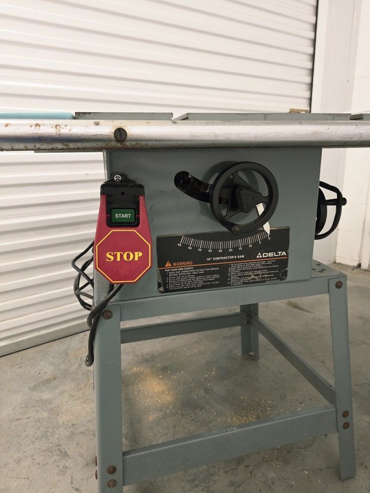 Delta Table Saw 10"