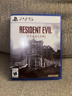 Resident Evil Requiem PS5 Game