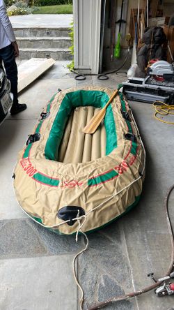 Pacifica 3 person Paddle Raft New!