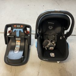 UPPAbaby “Mesa” Infant/baby Car Seat With Base