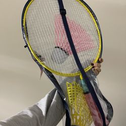 Giant badminton set