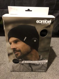 Earebel wireless beanie headphones