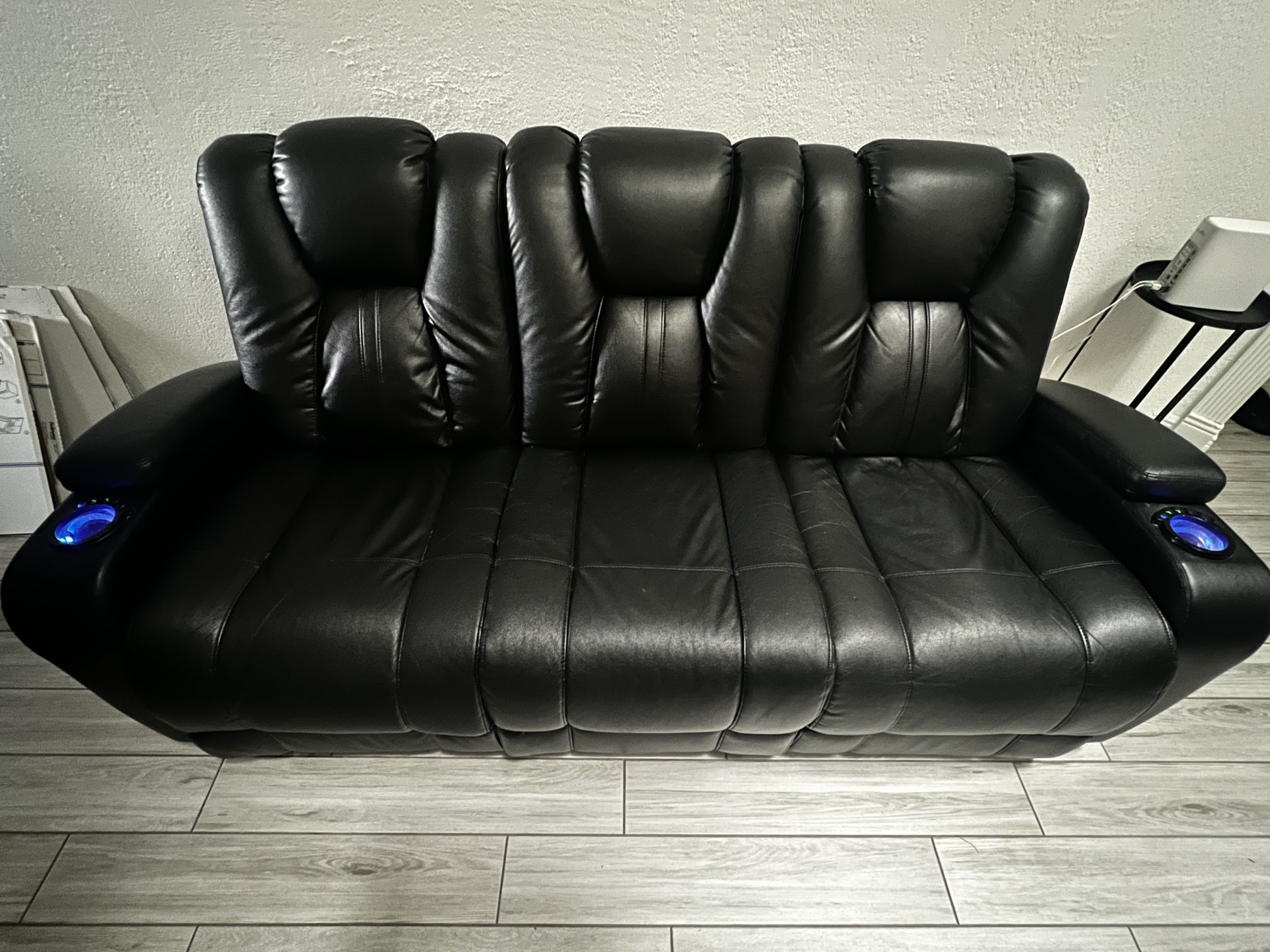 Power Loveseat Recliner Sofa