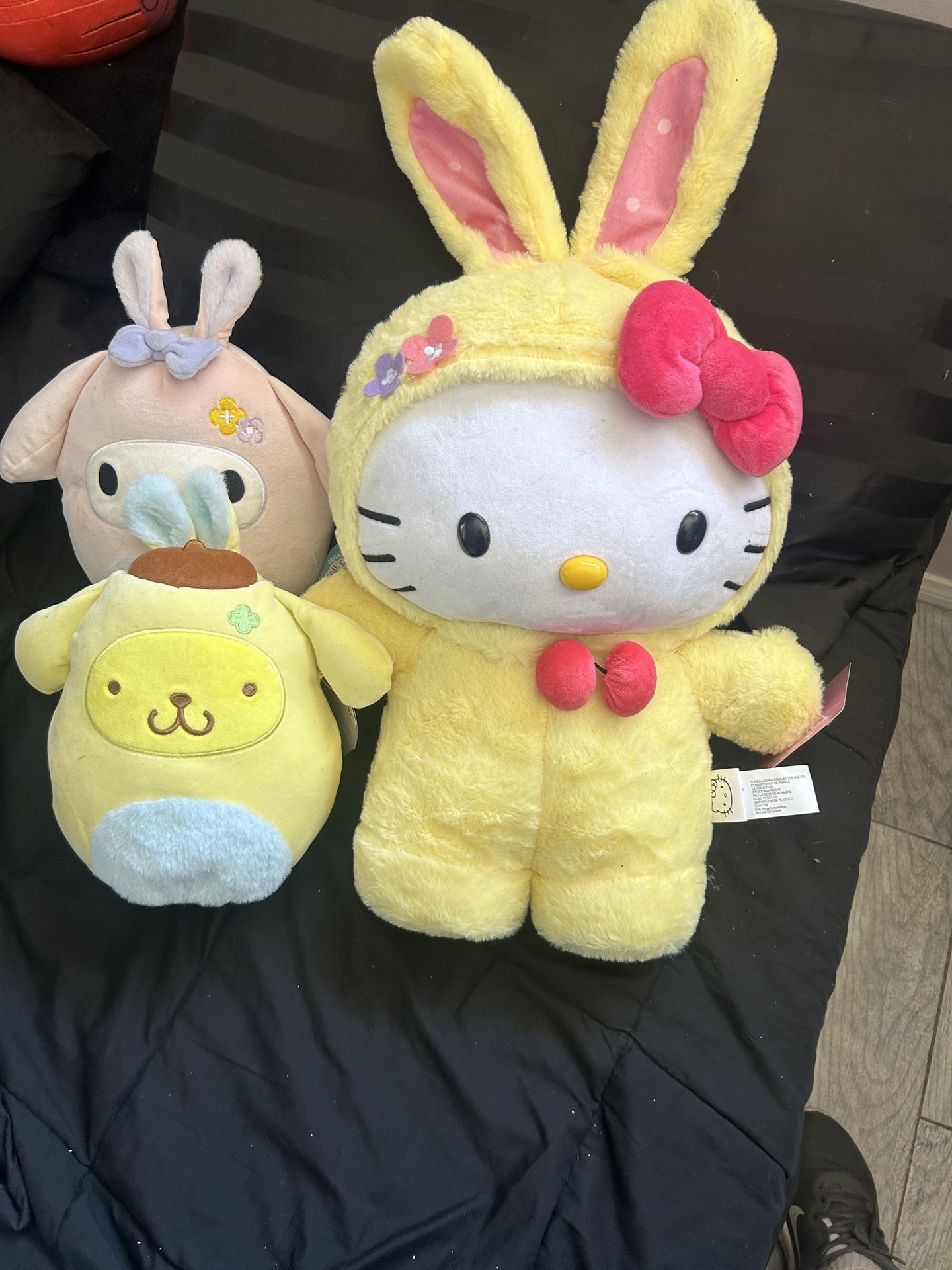 Hello Kitty Easter Plushies
