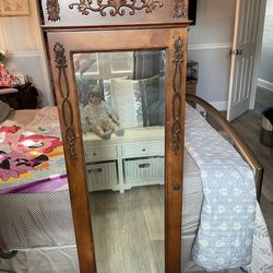 Jewelry Cabinet With Mirror 