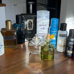 Men’s Colgone & Aftershave Collection