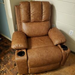Massage Rocking Chair