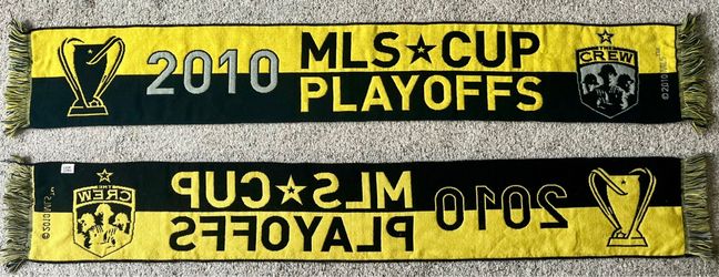 Columbus Crew 2010 MLS Cup Playoffs Soccer Scarf