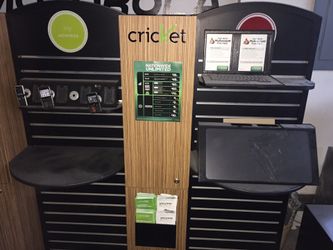 Cricket in Store Cabinet