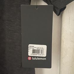 Lululemon Mens Metal Vent Tech Bauer SS Shirt Large