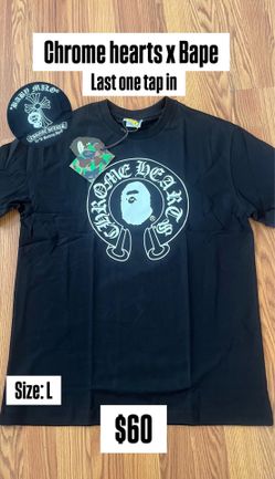 Chrome hearts x Bape